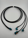 Simba: GMSL2 Fakra 1-to-3 M-F Cable